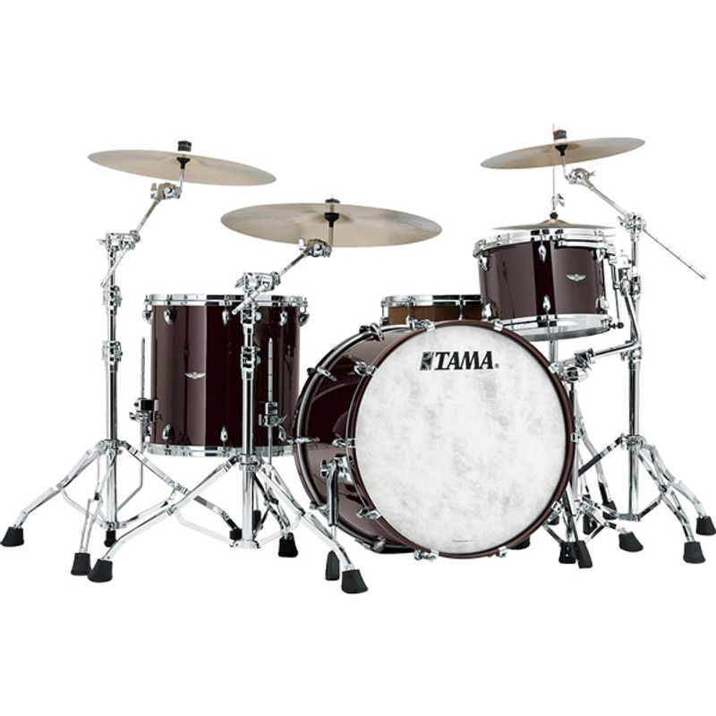 Tama TW30CZS-DMW Star Walnut 3-shellkit (12,14,20) Dark Mocha Walnut
