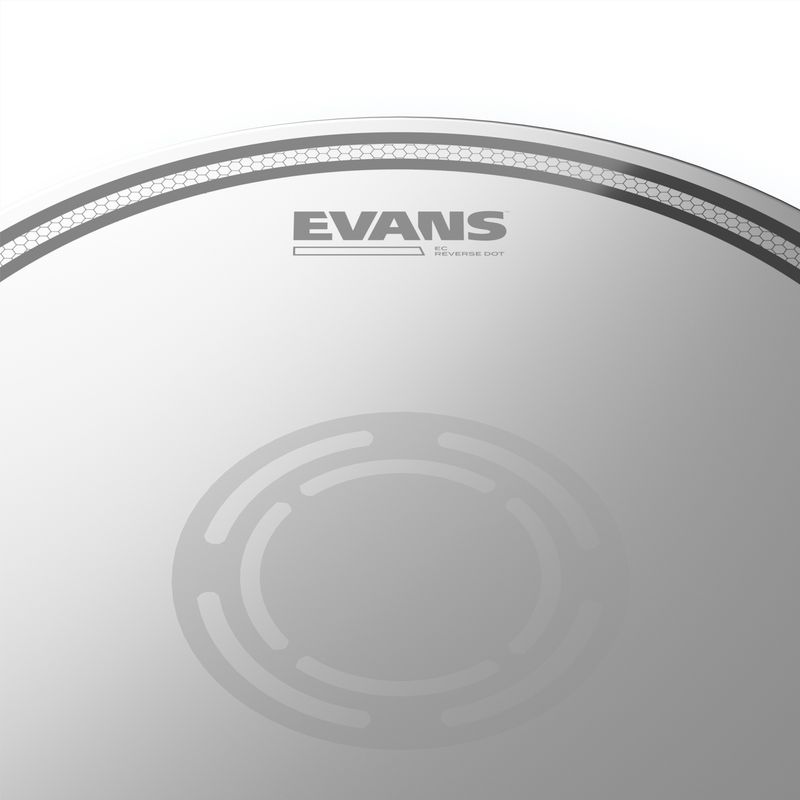 Evans B13ECSRD 13'' Virvelskinn EC2 Snare Reversed