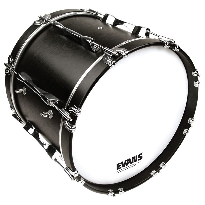 Evans BD18MS1W 18'' Bastrumskinn March Bass