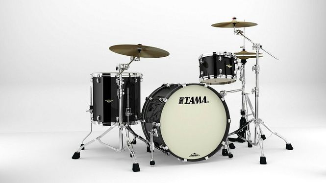 Hovedbilde Tama MA32RZS-PBK SC Maple 3-shellkit (12,16,22),Piano Black