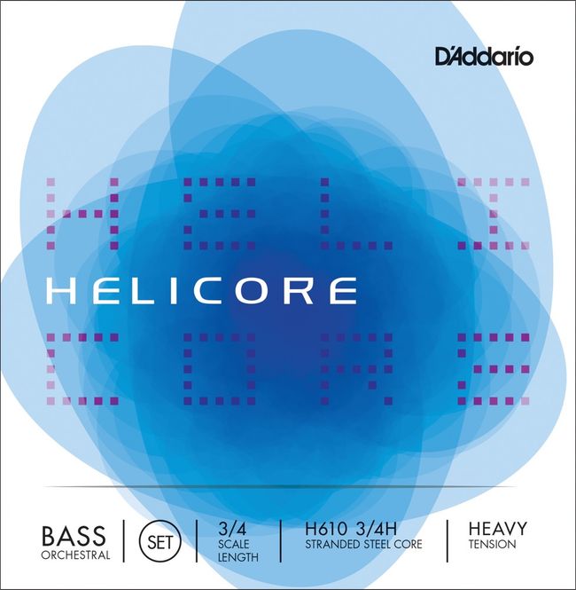 Hovedbilde Daddario Orchestral H610 3/4H Helicore Orchestral ...