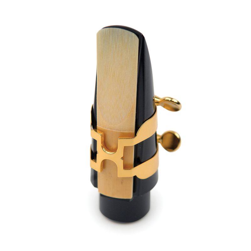 D'Addario HAS1G H-Ligature+kapsel Alt-sax