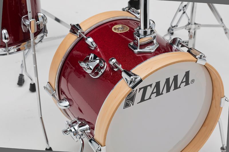 Tama LJK44S-CPM Club JAM Flyer-Kit, 4-del shell-kit, Candy Apple Mist