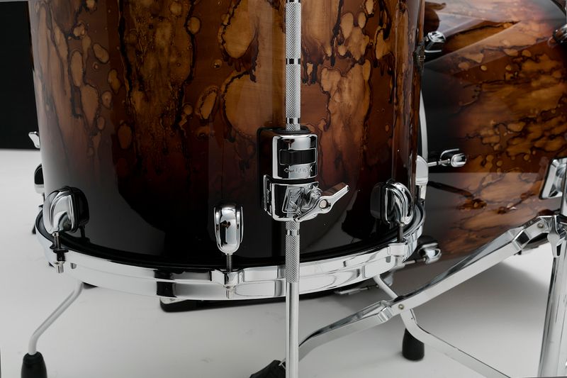 Tama WBS42S-MBR SC Walnut/Birch 4-shellkit (10,12,16,22), Molten Brown Burst