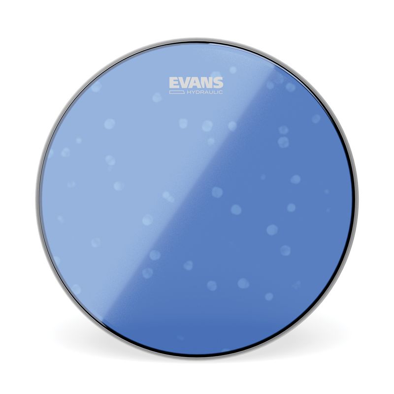 Evans TT08HB 8'' Pukskinn Hydraulic Blue