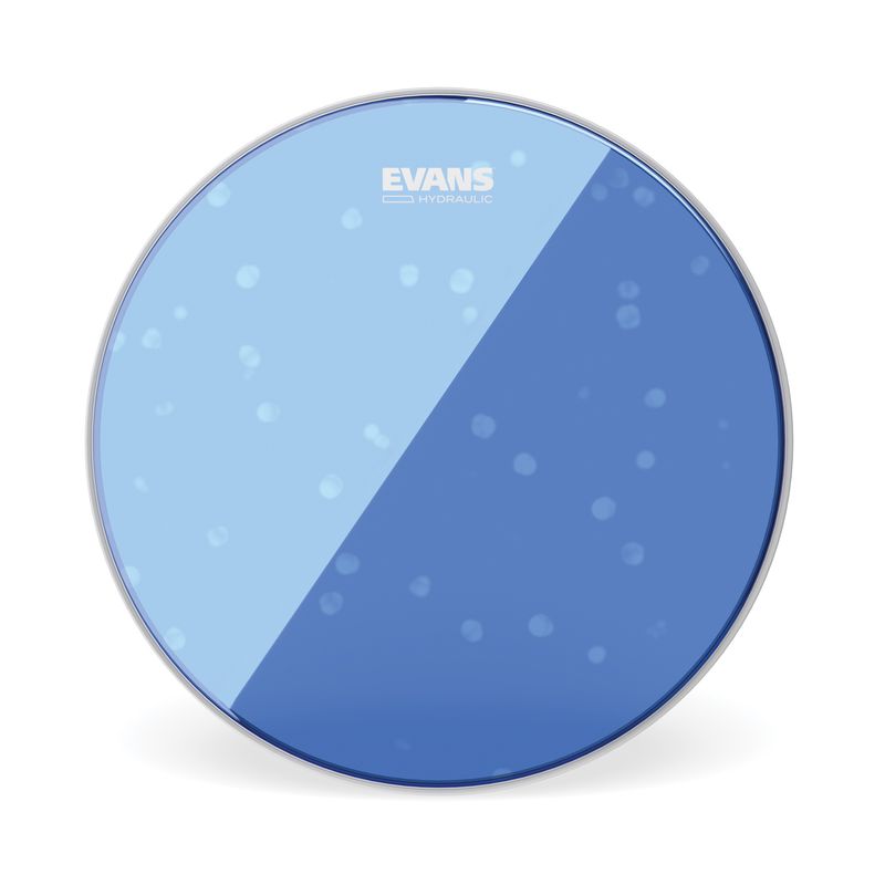 Evans BD22HB 22'' Bastrumskinn Hydraulic Oil Blue