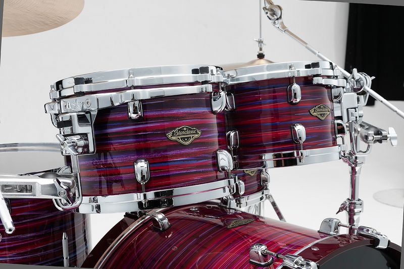 Tama WBS52RZS-LPO SC Walnut/Birch 5-shellkit (10,12,14,16,22), Lacquer Phantasm Oyster