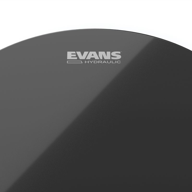 Evans TT08HBG 8'' Pukskinn Hydraulic Black