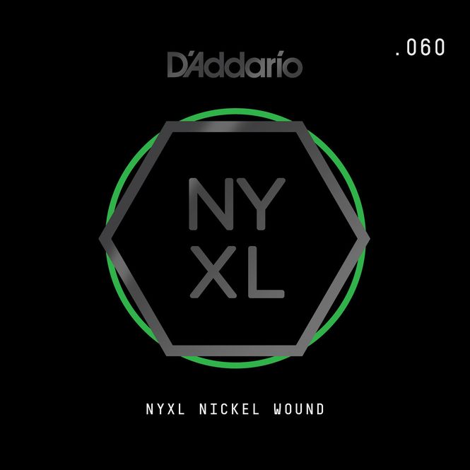 Hovedbilde D'Addario NYNW060 Gitarsträng NYXL Nickel Wound ...