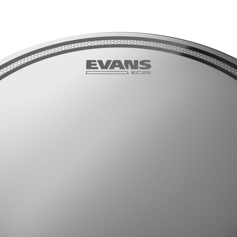 Evans ETP-EC2SCTD-R Tom Pack Edge Control Coated Rock 10'', 12'', 16''