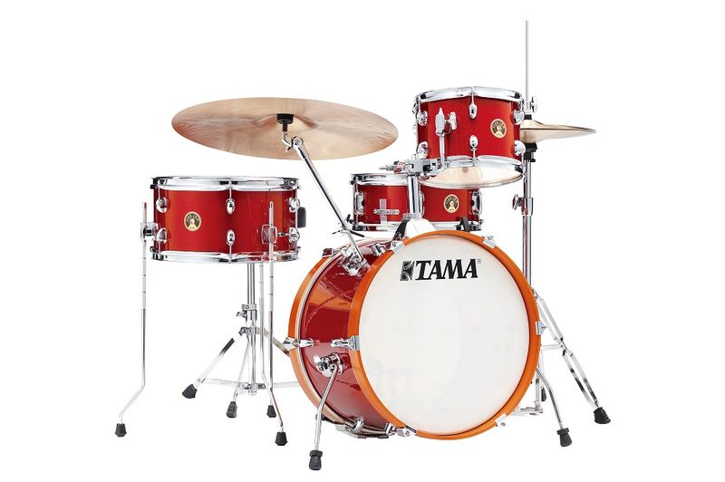 Tama LJK48S-CPM Club Jam-Kit, 4-del.shell kit  - Candy Apple Mist