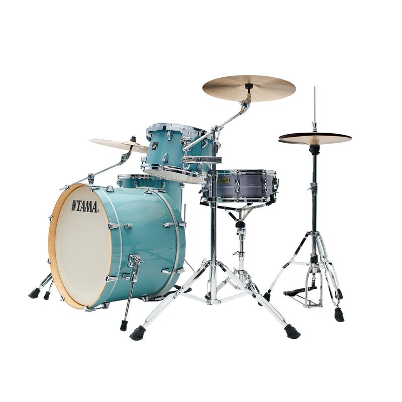 Tama CL32RZS-LEG Superstar Classic MA 3-del Shell-kit, Light Emerald Blue Green