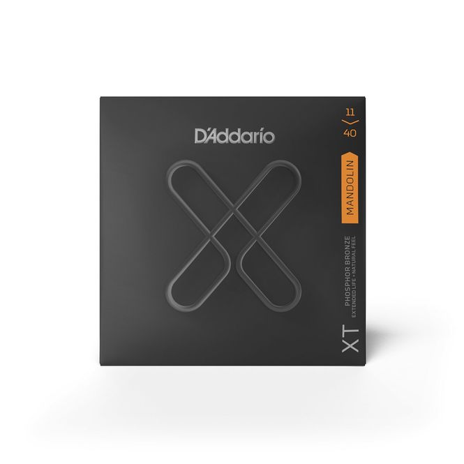 Hovedbilde D'Addario XTM1140 Strängset Mandolin XT Phos. ...
