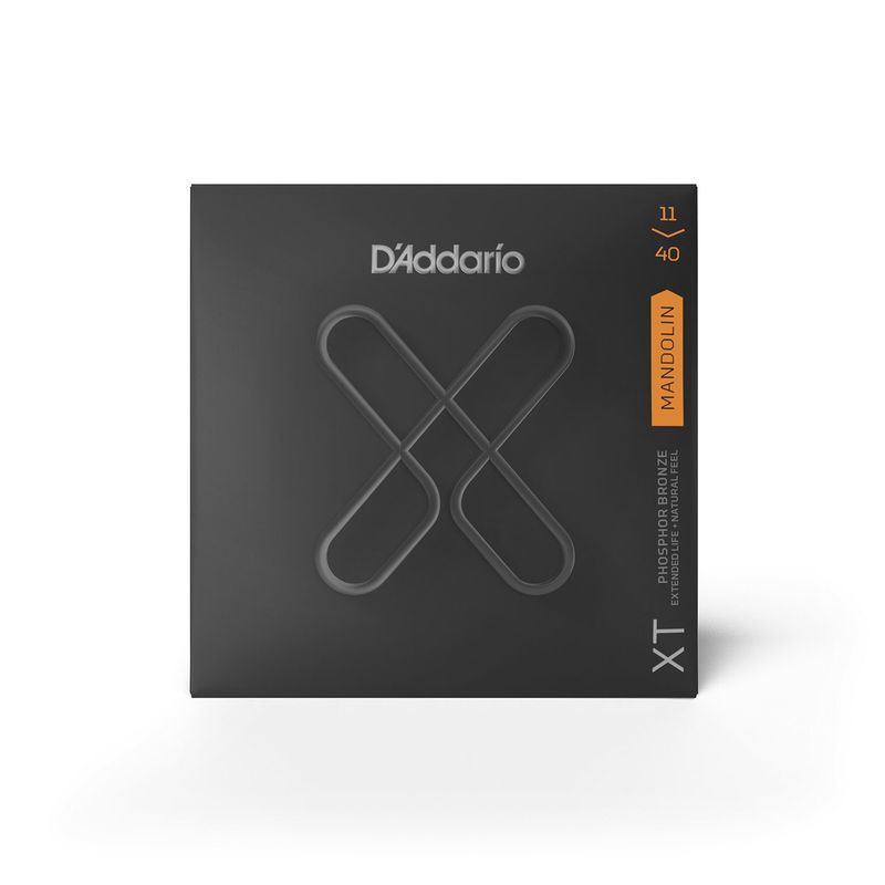 D'Addario XTM1140 Strängset Mandolin XT Phos. Bronze 011-040 Medium