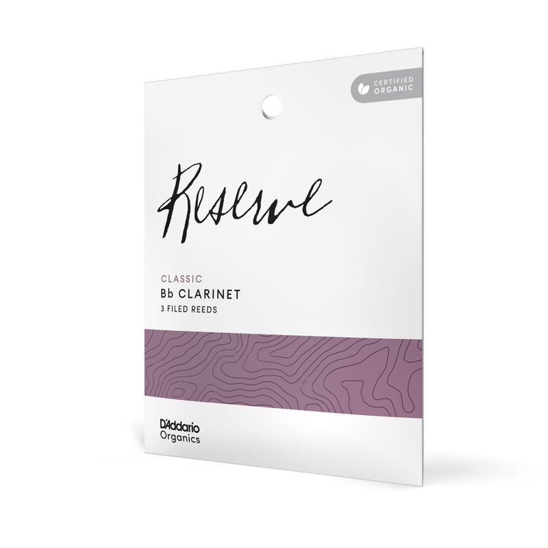 D'Addario ODCT0325 Org. Reserve Classic Bb-Klarinett 3-p 2.5