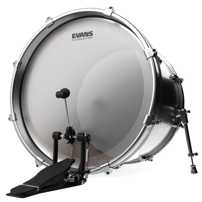 Evans BD20GB4C 20'' Bastrumskinn EQ4 Batter Coated