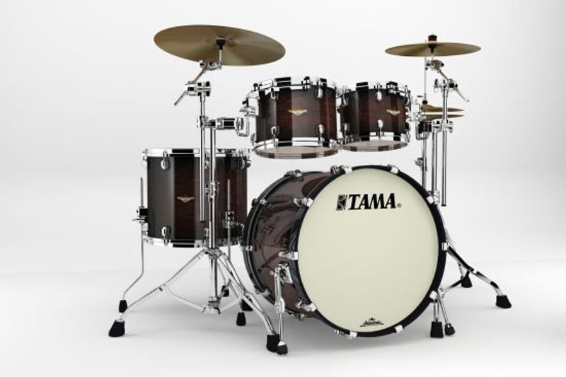 Tama MA42TZS-DMB SC Maple 4-shellkit (10,12,16,22),Dark Mocka Burst