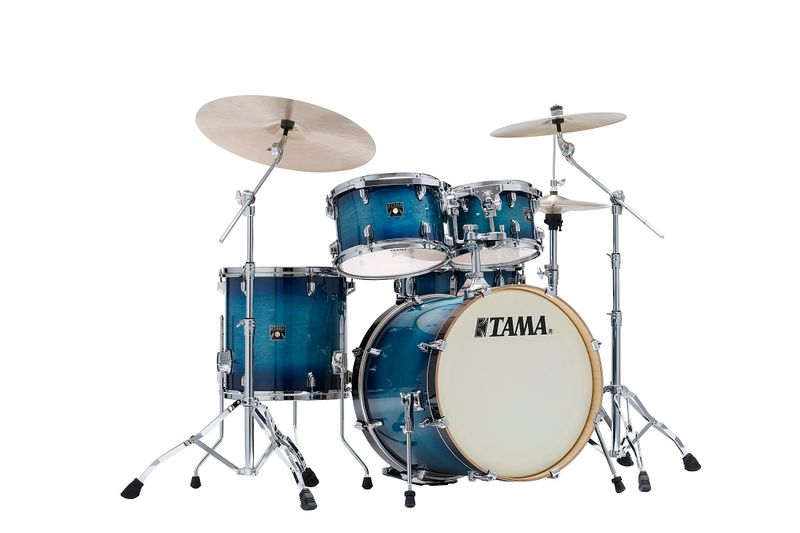 Tama CL50RS-BAB Superstar Classic MA 5-del Shell-kit, Blue Laquer Burst