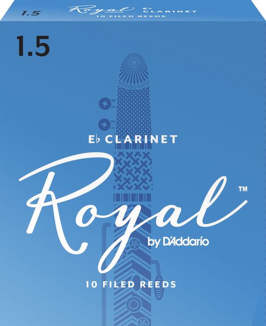 Hovedbilde D'Addario RBB1015 Rörblad Royal Eb-Klarinett. ...