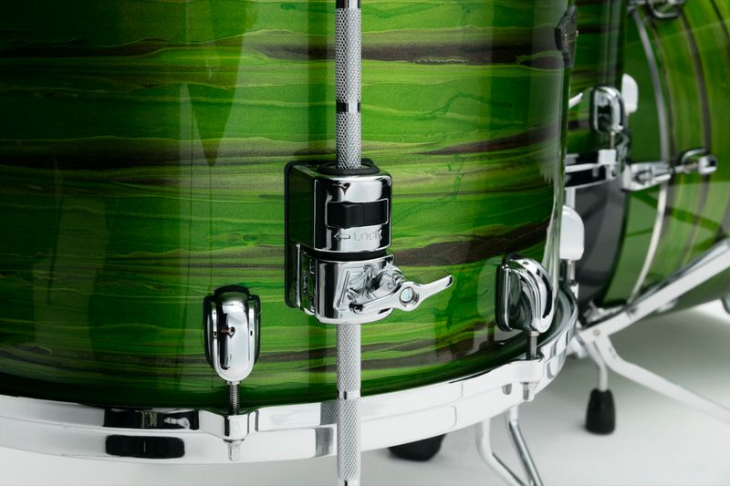 Tama WBS52RZS-LSO SC Walnut/Birch 5-shellkit (10,12,14,16,22), Lacquer Shamrock Oyster