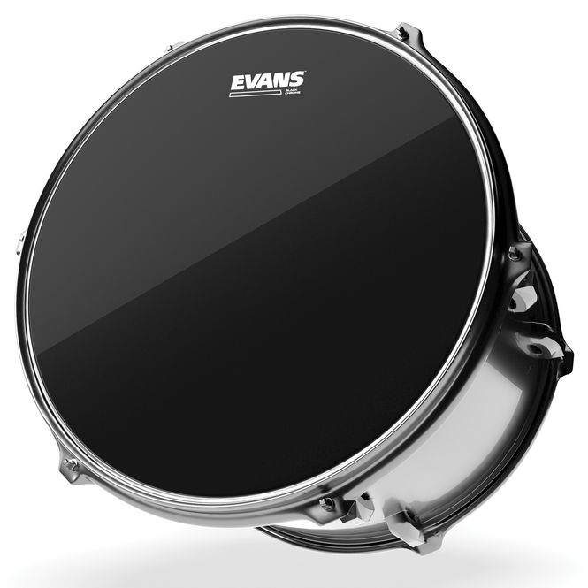 Hovedbilde Evans TT18CHR 18'' Pukskinn Black Chrome Clear