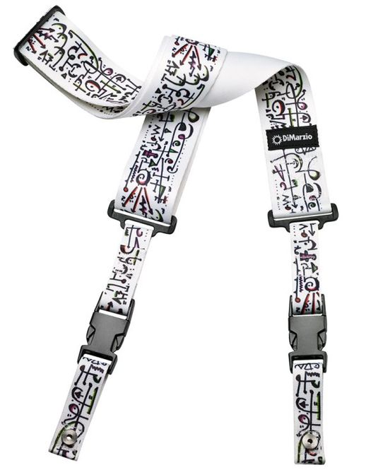 Hovedbilde Dimarzio DD2242 2'' ClipLock Strap Nylon Steve ...