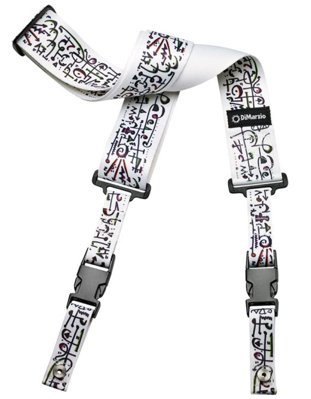Dimarzio DD2242 2'' ClipLock Strap Nylon Steve Vai - Art Strap