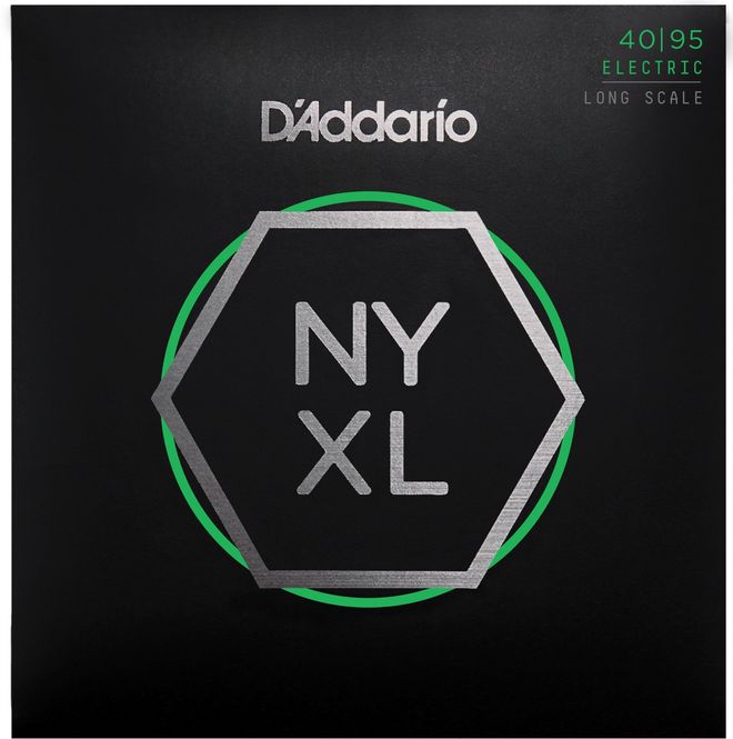 Hovedbilde D'Addario NYXL4095 Strängset Elbas NYXL Nickel Wound 040-095 Super Light
