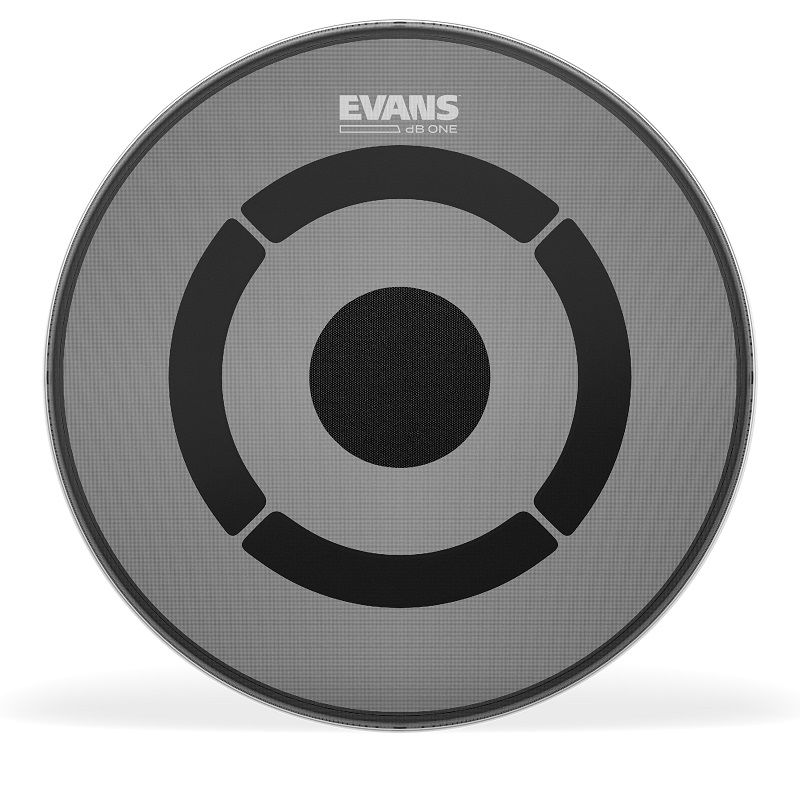 Evans TT12DB1 12'' DB ONE Low Volume Pukskinn