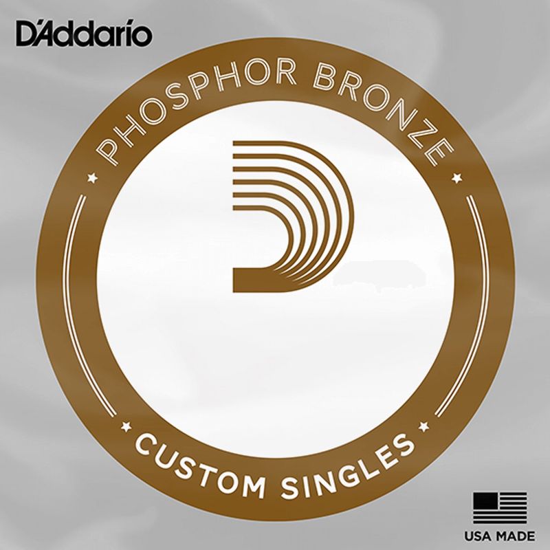 D'Addario PBB100 Bassträng Akustisk bas Phosphor Bronze 100