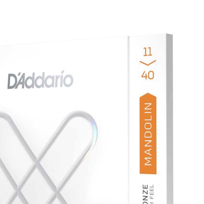 D'Addario XSM1140 Strängset Mandolin XS Phos. Bronze 011-040 Medium