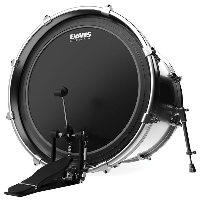 Hovedbilde Evans BD22EMADONX 22'' Bastrumskinn EMAD ONYX