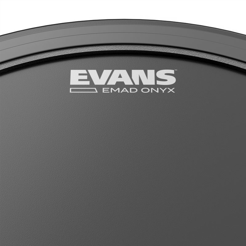 Evans BD22EMADONX 22'' Bastrumskinn EMAD ONYX