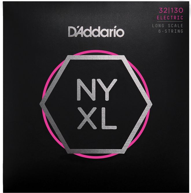 Hovedbilde D'Addario NYXL32130 Strängset Elbas NYXL Nickel ...