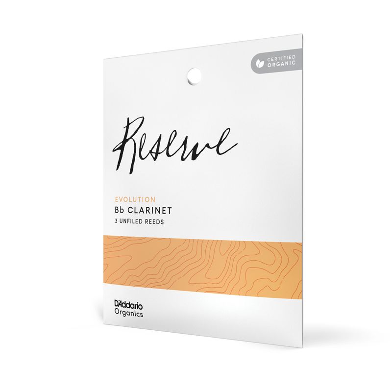 D'Addario ODCE03355 Org. Reserve Evolution Bb-Klarinett 3-p 3.5+