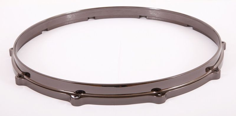 Tama MDH14-10BN Die-Cast Hoop 14'', 10 holes, Black Nickel
