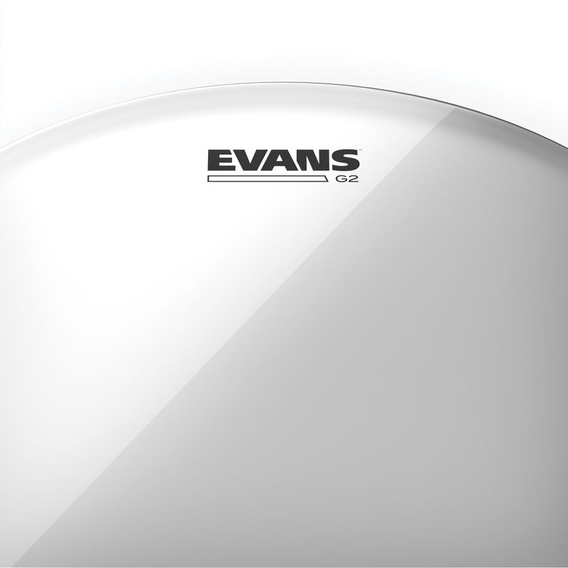Evans TT13G2 13'' Pukskinn Genera G2 Clear