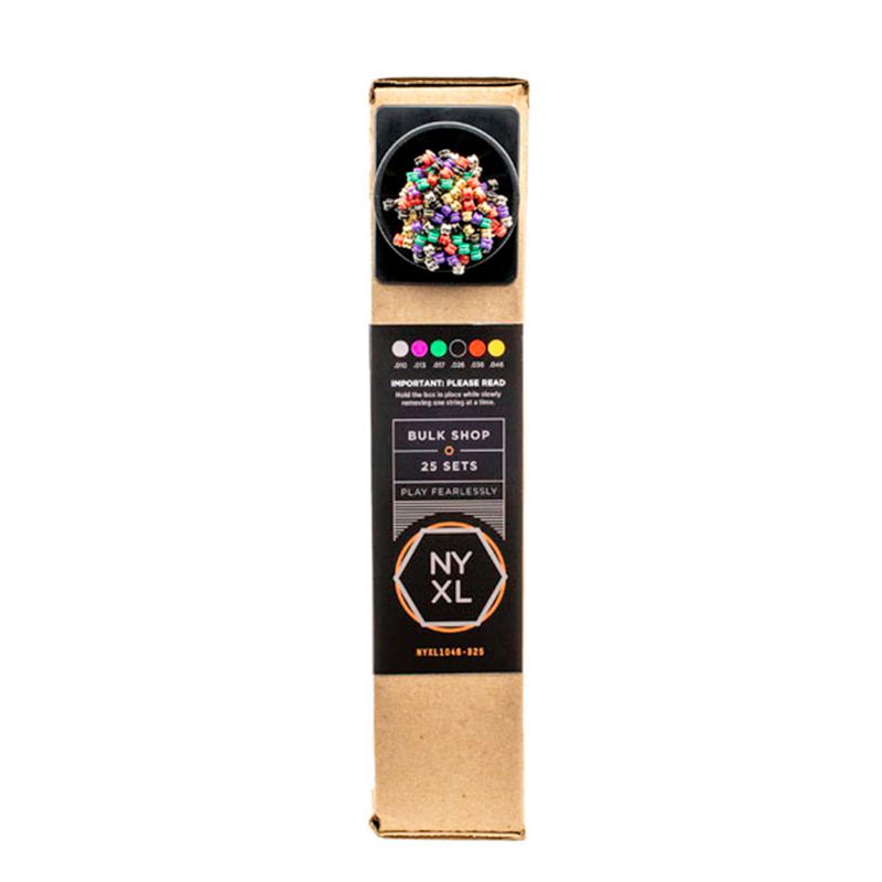 D'Addario NYXL1046-B25 Bulkpack Elgitar 010 -046 (25-set lösa)