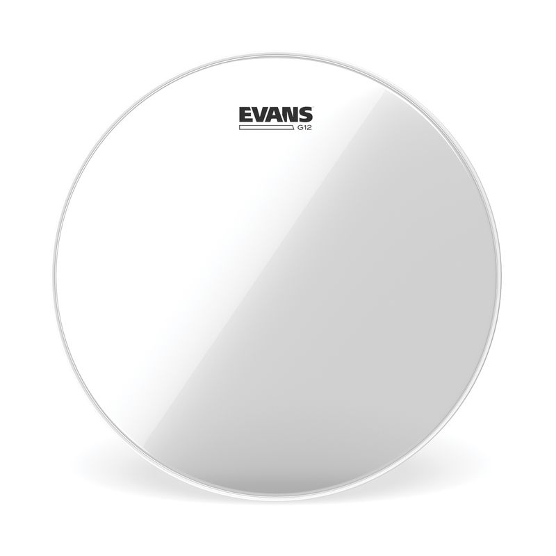 Evans TT14G12 14'' Pukskinn G12 Clear