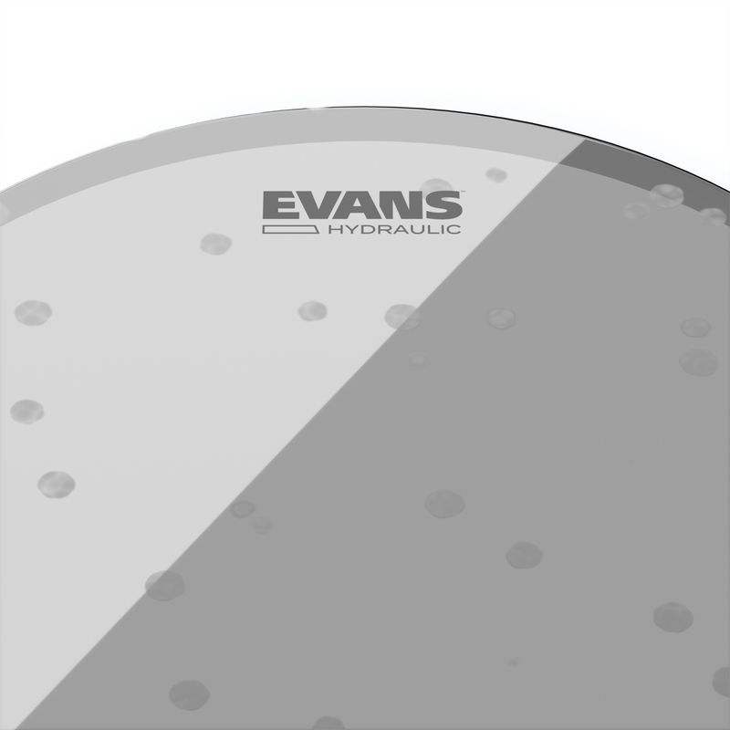 Evans TT13HG 13'' Pukskinn Hydraulic Glass