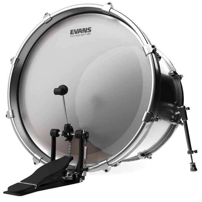 Hovedbilde Evans BD24GB3C 24'' Bastrumskinn EQ3 Batter ...