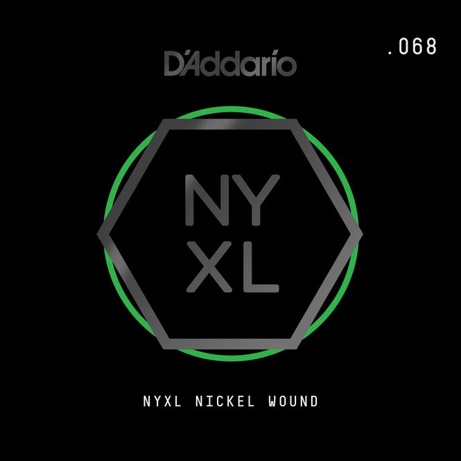 Hovedbilde D'Addario NYNW068 Gitarsträng NYXL Nickel Wound 068