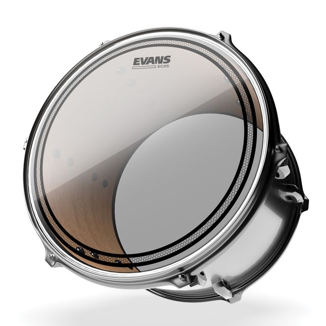 Hovedbilde Evans TT15EC2S 15'' Pukskinn EC2S Clear