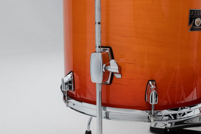 Tama CL50RS-TLB Superstar Classic MA 5-del Shell-kit, Tangerine Laquer Burst