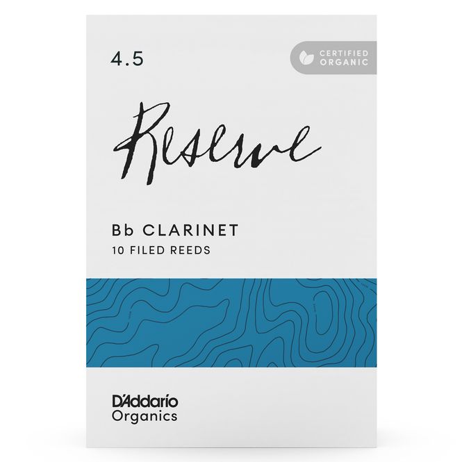 Hovedbilde D'Addario ODCR1045 Org. Reserve Bb-klarinett 10-p ...