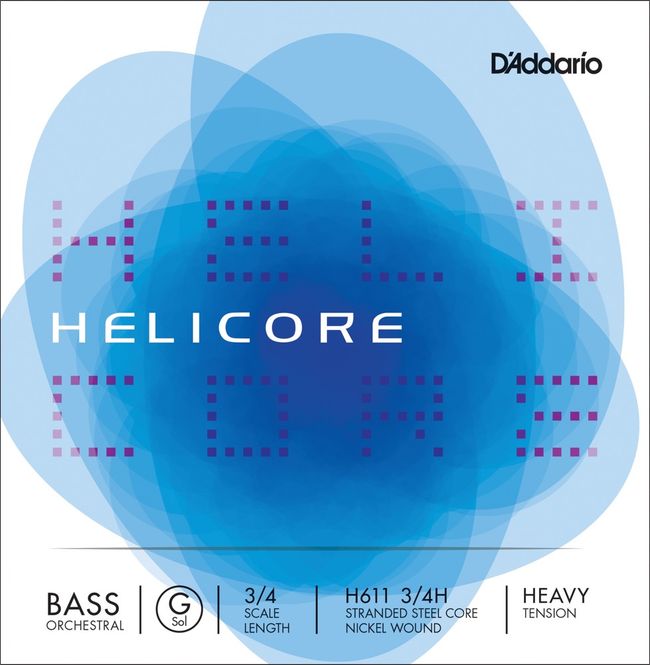 Hovedbilde Daddario Orchestral H611 3/4H Helicore Orchestral ...