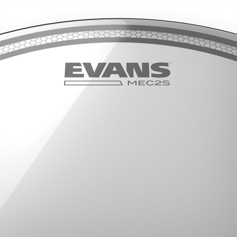 Evans TT06MEC2S 6'' Pukskinn SST Tenor Clear