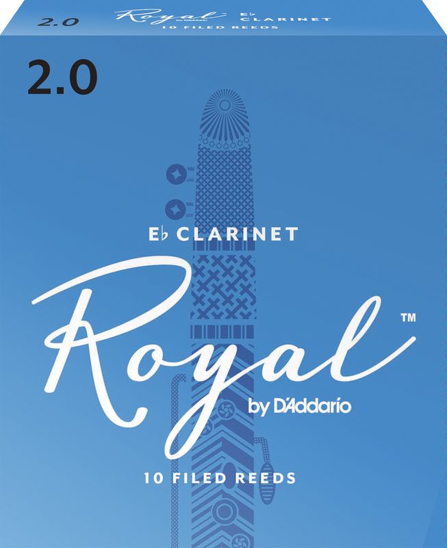 D'Addario RBB1020 Rörblad Royal Eb-Klarinett. 10-p. 2