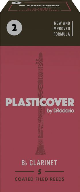 Hovedbilde D'Addario RRP05BCL200 Rörblad Plastic Bb-Klarinett 5-p. 2
