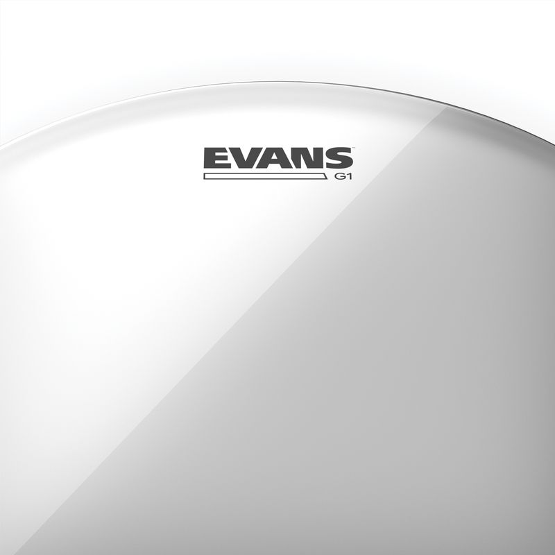 Evans TT16G1 16'' Pukskinn Genera G1 Clear